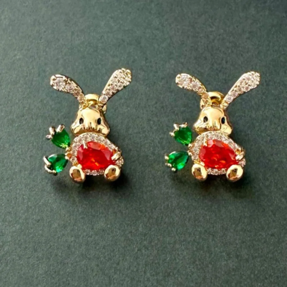 🐰 Easter Bunny Earrings